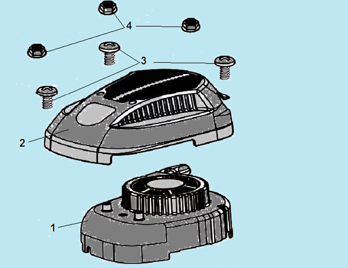 10 СТАРТЕР КУЛЬТИВАТОР CHAMPION ВC5602 до 2018 ГОДА