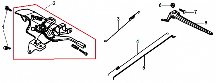 10 ТЯГИ МОТОПОМПА CHAMPION GHP40-2