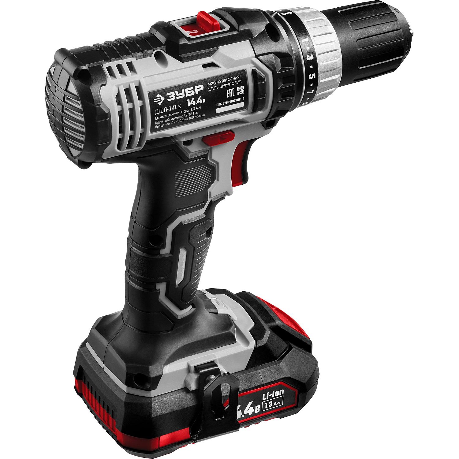 Дрель-шуруповерт ДШЛ-141 К