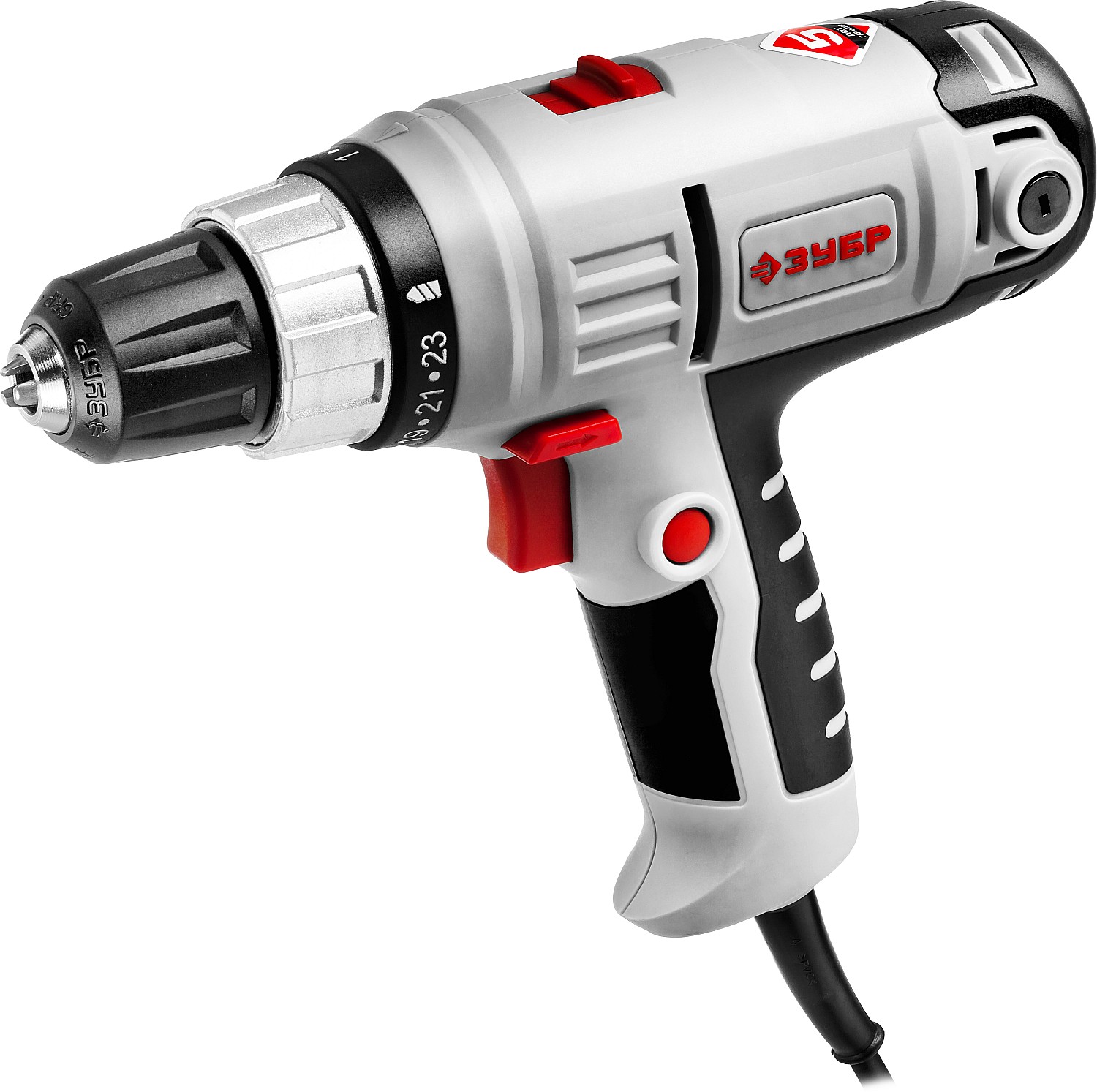 Дрель-шуруповерт сетевая, в кейсе ЗСШ-300-2 К