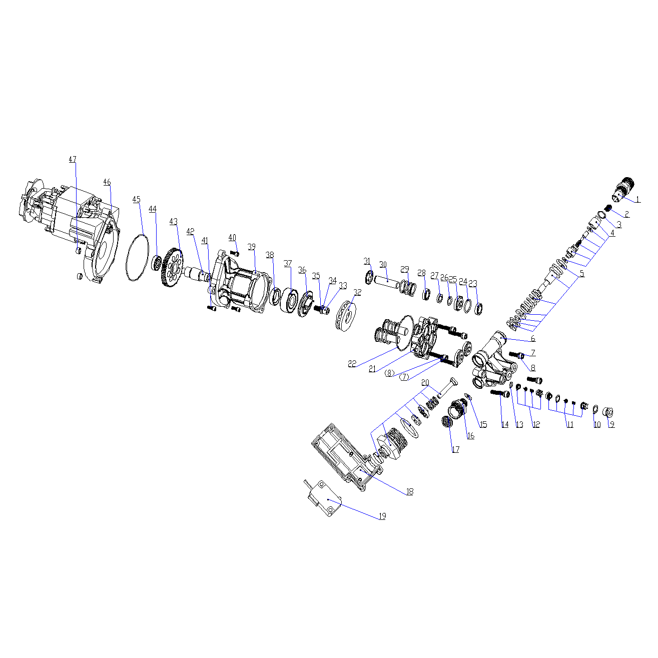Мойка высокого давления АВД-160