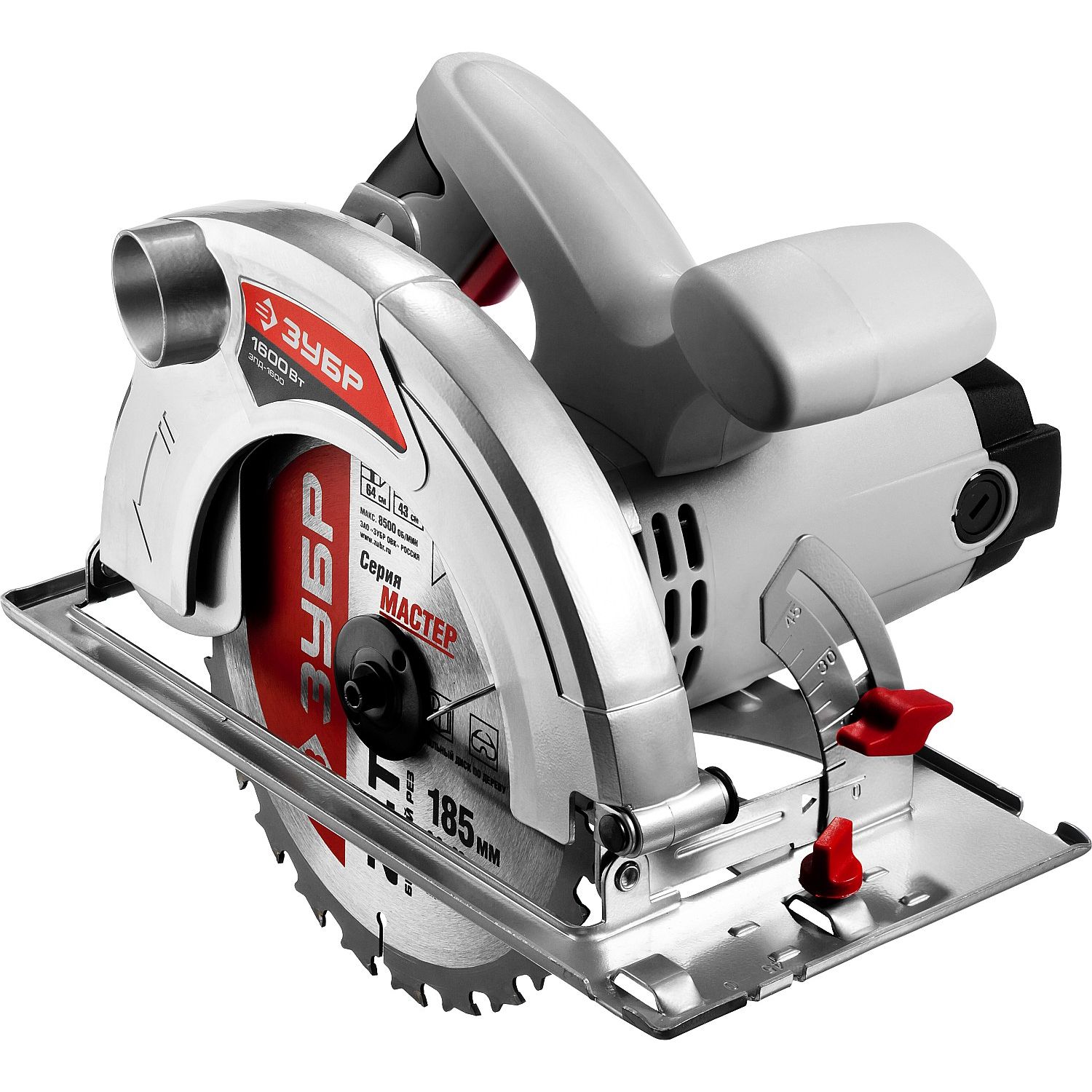 Пила циркулярная ЗПД-1600