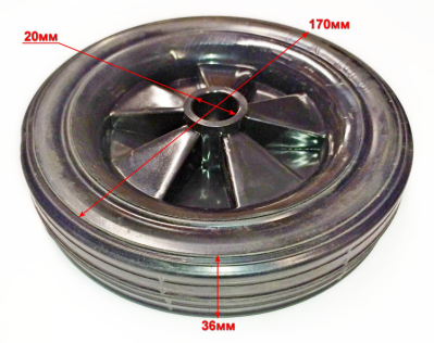 Колесо для GMC-6.5(408) KST