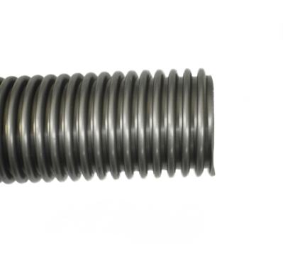 Шланг для пылесоса, D внутренний 38 мм, D наружный 45 мм, продажа от 2х метров, серый