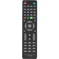 Универсальный пульт Huayu DVB-T2+3-TV  (ver.2024 для приставок DVB-T2 как Lumax B0302)