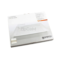 Противень стеклянный AC022 456x360x27mm для духовок Gorenje 242137