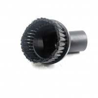 Насадка мебельная на пылесос  круглая с щетиной под трубу D-36 мм